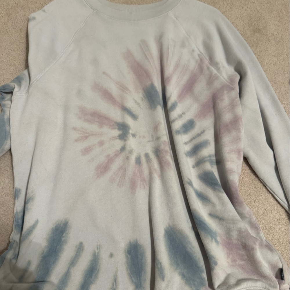 PINK Victoria's Secret Cozy Cream Hoodie